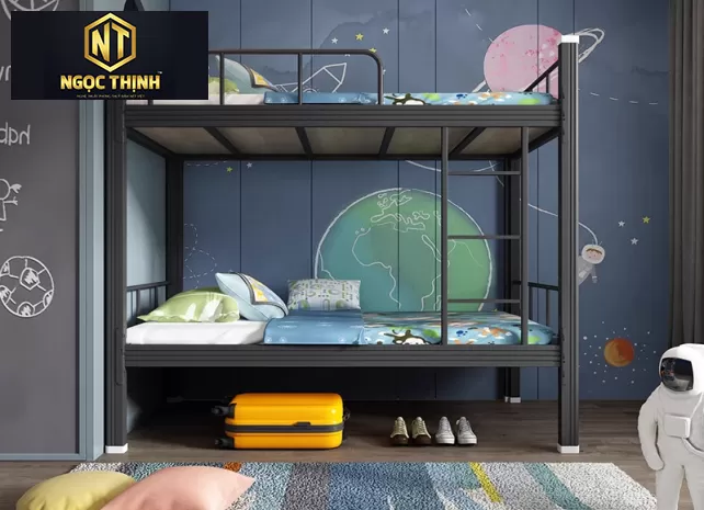 Giường tầng giá rẻ, hiện đại chất lượng cho trẻ Giường tầng giá rẻ, hiện đại chất lượng cho trẻ